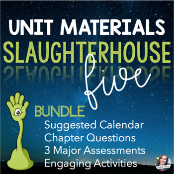 Preview of Slaughterhouse-Five Unit Materials