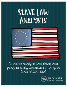 Preview of Slave Law Analysis