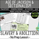 Slavery & the Abolition Movement Lesson - Frederick Dougla