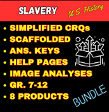 Slavery - CRQ Bundle