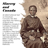 Slavery and Canada