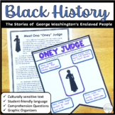Black History Month Biographies and Activities
