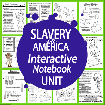 Preview of Slavery in America Lessons–Slave Trade, Underground Railroad, Abolitionists