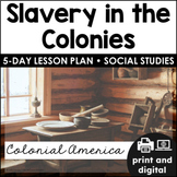 Slavery in the Colonies | Colonial America | Social Studies