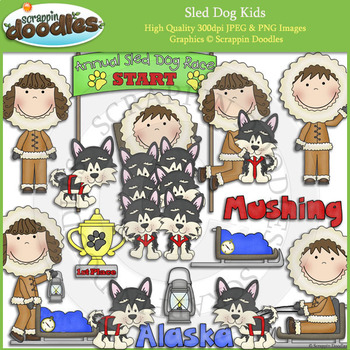Preview of Sled Dog Kids