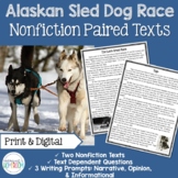 Sled Dog Racing Nonfiction Paired Texts | Digital Paired Texts