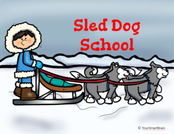 Preview of Sled Dog School Novel Companion