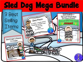 Preview of Sled Dogs Mega Bundle!  For Primary Grades