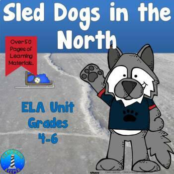 Preview of Sled Dogs and Working Dogs of the North: Nonfiction Unit