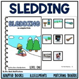Sledding- Adapted Book