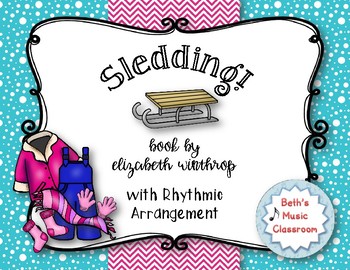 Preview of Sledding - Book by Elizabeth Winthrop with Instrumental Parts