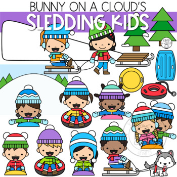 School Supplies Clipart by Bunny On A Cloud