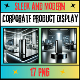 Sleek and Modern Corporate Product Display