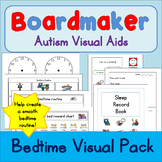Sleep / Bedtime Visual Pack - Boardmaker Visual Aids for A