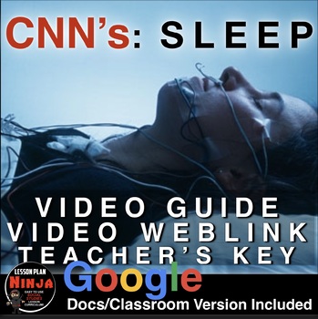Preview of Sleep: CNN Special with Dr. Sanjay Gupta Video Guide & Digital Resource Version