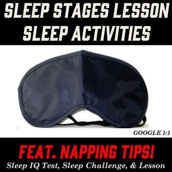 Preview of Sleep Cycles & Stages Analysis - Feat. Sleep Simulation & Napping Tips Analysis