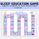 Sleep Education Board Game - Support Sleep Hygiene