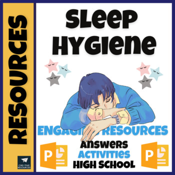 Preview of Sleep Hygiene  - Health education (Stress | Exercise | Sleep Habits | Routine )
