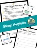 Sleep Hygiene Printable Activity