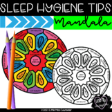 Sleep Hygiene Tips Mandala