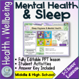 Sleep Hygiene and Mental Health Lesson Importance of Sleep