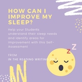 Sleep Questionnaire: Help Your Students Understand Sleep N