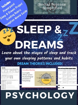 Preview of Sleep and Dreams