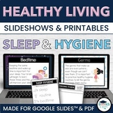 Sleep and Personal Hygiene: Healthy Living Lessons + Print