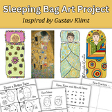 Sleeping Bag Art Project Inspired by Gustav Klimt