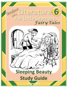 Preview of Sleeping Beauty - Complete Study Guide