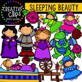 Sleeping Beauty {Creative Clips Digital Clipart}