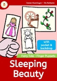 Sleeping Beauty - Fairy Tales- finger puppets - Brothers Grimm