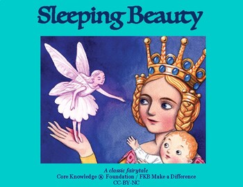 Preview of Sleeping Beauty – Illustrated Picture book