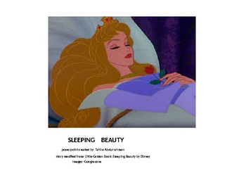 Preview of Sleeping Beauty: Powerpoint Presentation