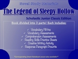 The Legend of Sleepy Hollow Literature Unit Materials