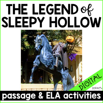 Preview of The Legend of Sleepy Hollow
