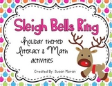 Sleigh Bells Ring! {Holiday Literacy & Math Activities}
