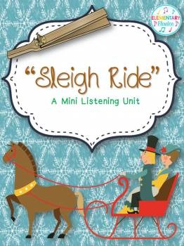 Preview of Sleigh Ride - A Mini Listening Unit