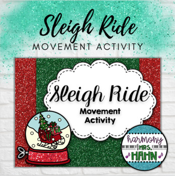 Preview of Sleigh Ride Movement Activity
