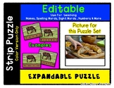 Slice Bread  - Expandable & Editable Strip Puzzle w/ Multi