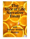 Slice-of-Life Narrative Essay with Student-Written Mentor Texts