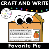 Slice of Pie Craft and Write