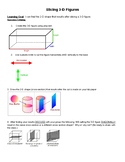 Slicing 3-D Figures - Success Criteria