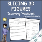 Slicing 3D Figures Activities