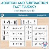 Slide Cards for Addition and Subtraction