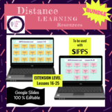 Slide Deck: SIPPS Extension Level; Lessons 1-25