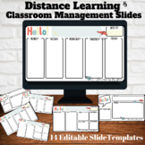 Slide Templates for Classroom Management, Morning Greeting
