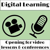 Slide for Video Conferencing