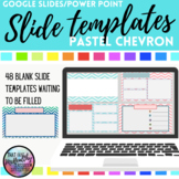 Slide template: Pastel chevron (google/PP)