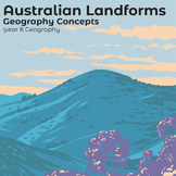 Slides - Australian Landforms - Geographical Concepts